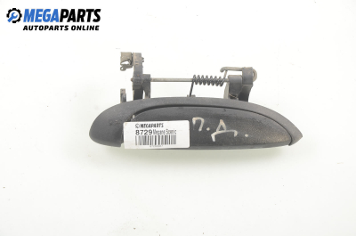 Външна дръжка за Renault Scenic I Minivan (09.1999 - 07.2010), 4+1 вр., позиция: предна, дясна