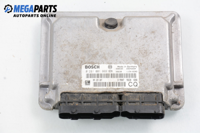 Компютър двигател за Opel Astra G Hatchback (02.1998 - 12.2009) 2.0 DI, 82 к.с.