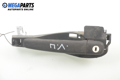 Външна дръжка за Citroen C3 Hatchback I (02.2002 - 11.2009), 4+1 вр., хечбек, позиция: предна, лява