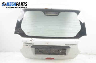 Заден капак за Chevrolet Spark (M200, M250) (05.2005 - ...), 4+1 вр., позиция: задна