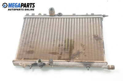 Воден радиатор за Peugeot 206 Van (04.1999 - 03.2009) 1.4 HDi, 68 к.с.