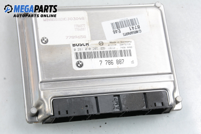 Компютър двигател за BMW 3 Series E46 Sedan (02.1998 - 04.2005) 318 d, 116 к.с.