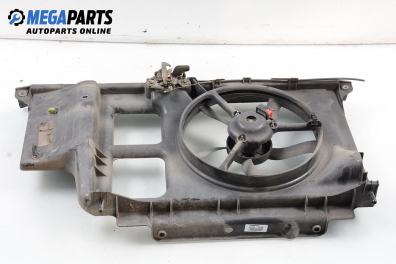 Перка охлаждане за Peugeot 206 Van (04.1999 - 03.2009) 1.4 HDi, 68 к.с.
