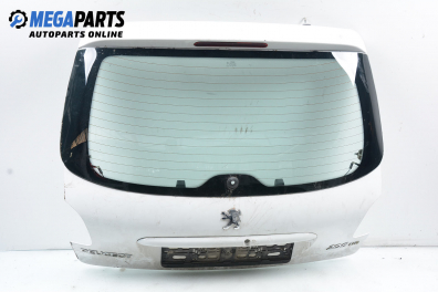 Заден капак за Peugeot 206 Van (04.1999 - 03.2009), товарен, позиция: задна