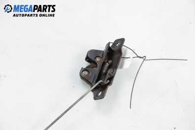 Брава заден капак за Peugeot 206 Van (04.1999 - 03.2009), товарен, позиция: задна