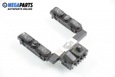 Бутони ел. стъкла и огледала  за Mercedes-Benz E-Class Sedan (W210) (06.1995 - 08.2003)