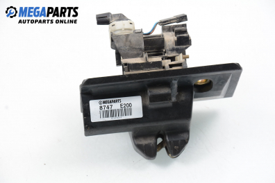 Брава заден капак за Mercedes-Benz E-Class Sedan (W210) (06.1995 - 08.2003), седан, позиция: задна