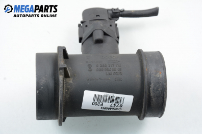 Дебитомер за Mercedes-Benz E-Class Sedan (W210) (06.1995 - 08.2003) E 200 (210.035), 136 к.с.