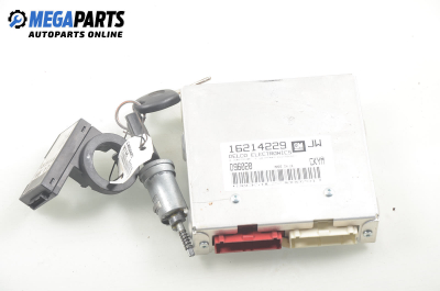 Компютър с контактен ключ и имобилайзер за Opel Astra F Hatchback (09.1991 - 01.1998) 1.6 i, 75 к.с.