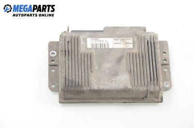 Компютър двигател за Renault Megane Scenic (10.1996 - 12.2001) 1.6 e (JA0F), 90 к.с.