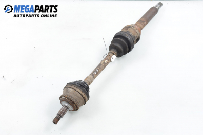 Полуоска за Renault Safrane II Sedan (07.1996 - 12.2000) 2.0 16V (B54L), 136 к.с., позиция: предна, дясна