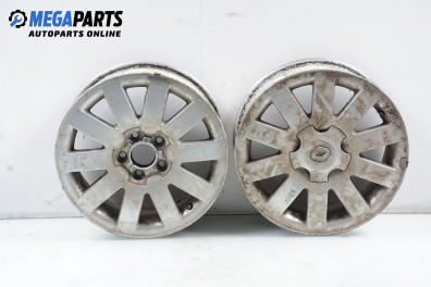 Алуминиеви джанти за Renault Laguna II Grandtour (03.2001 - 12.2007) 16 цола, ширина 6.5