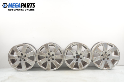 Алуминиеви джанти за Volkswagen Passat Sedan B6 (03.2005 - 12.2010) 16 цола, ширина 7