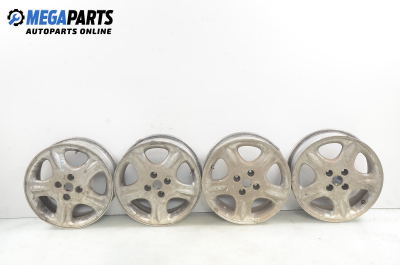 Алуминиеви джанти за Fiat Bravo I Coupe (1995-10-01 - 2001-10-01) 15 цола, ширина 6