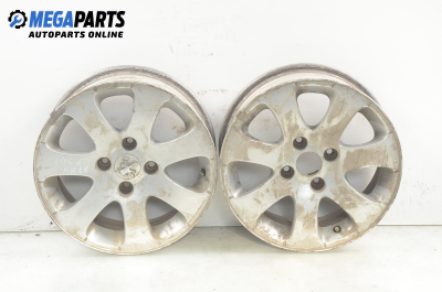 Алуминиеви джанти за Peugeot 307 Break (03.2002 - 12.2009) 15 цола, ширина 7