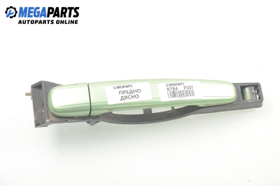 Външна дръжка за Peugeot 307 Break (03.2002 - 12.2009), 4+1 вр., комби, позиция: предна, дясна