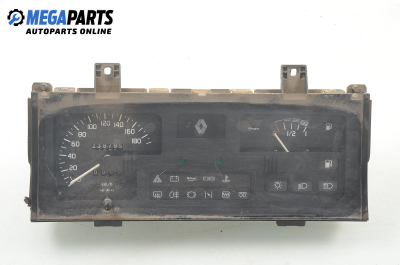 Километраж за Renault Clio I Hatchback (05.1990 - 09.1998) 1.2 (B/C57R), 54 к.с.