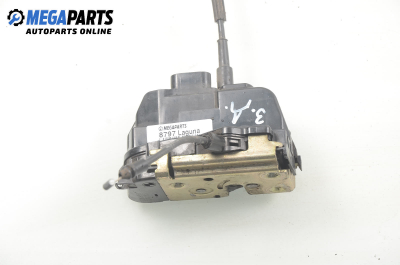 Брава на врата за Renault Laguna II Grandtour (03.2001 - 12.2007), позиция: задна, дясна