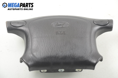Airbag за Hyundai Accent I Hatchback (10.1994 - 01.2000), 2+1 вр., хечбек, позиция: предна