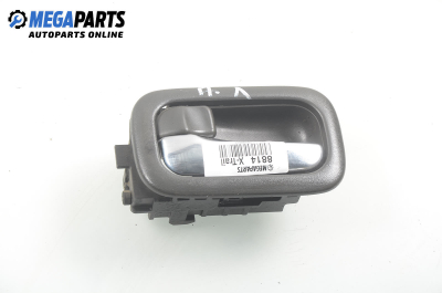 Вътрешна дръжка за Nissan X-Trail I SUV (06.2001 - 01.2013), 4+1 вр., позиция: предна, лява