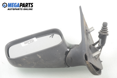 Огледало за Fiat Punto Hatchback (09.1993 - 09.1999), 2+1 вр., позиция: лява