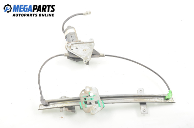 Машинка ел. стъкло за Rover 600 Sedan (08.1993 - 10.2000), 4+1 вр., седан, позиция: задна, лява