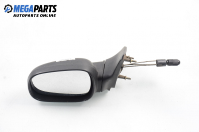 Огледало за Renault Clio I Hatchback (05.1990 - 09.1998), 2+1 вр., позиция: лява