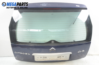 Заден капак за Citroen C3 Hatchback I (02.2002 - 11.2009), 4+1 вр., хечбек, позиция: задна