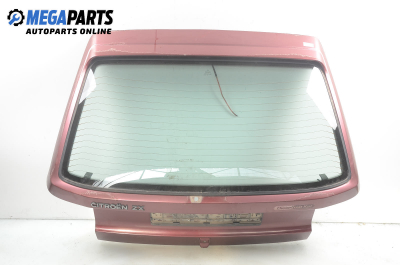 Заден капак за Citroen ZX Hatchback (03.1991 - 07.1999), 4+1 вр., хечбек, позиция: задна