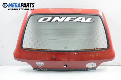Заден капак за Renault Clio I Hatchback (05.1990 - 09.1998), 4+1 вр., позиция: задна