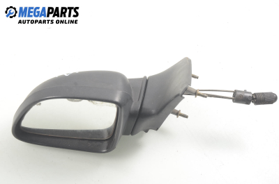 Огледало за Renault Clio I Hatchback (05.1990 - 09.1998), 4+1 вр., позиция: лява