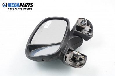 Огледало за Renault Trafic II Bus (03.2001 - 05.2014), 2+1 вр., пътнически, позиция: лява