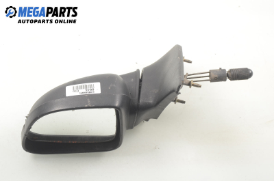 Огледало за Renault Clio I Hatchback (05.1990 - 09.1998), 4+1 вр., позиция: лява