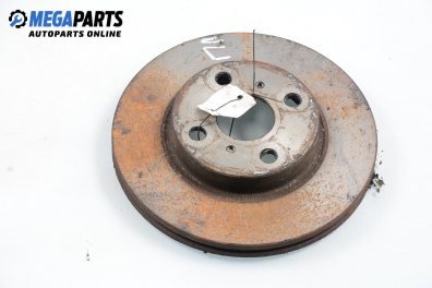 Спирачен диск за Toyota Corolla Liftback III (04.1997 - 01.2002), позиция: предна