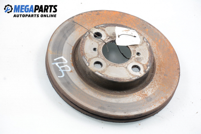 Спирачен диск за Toyota Corolla Liftback III (04.1997 - 01.2002), позиция: предна