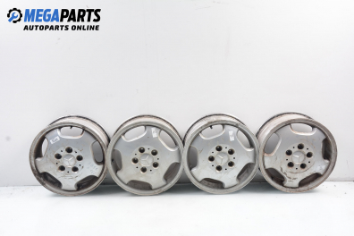 Алуминиеви джанти за Mercedes-Benz A-Class Hatchback  (W168) (07.1997 - 08.2004) 15 цола, ширина 5.5