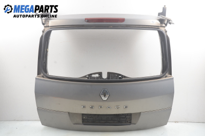 Заден капак за Renault Espace IV Minivan (11.2002 - 02.2015), 4+1 вр., позиция: задна