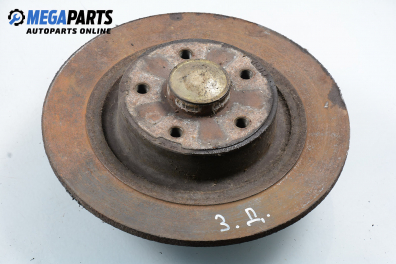 Шенкел главина за Renault Espace IV Minivan (11.2002 - 02.2015), позиция: задна, дясна