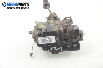 Брава на врата за Skoda Fabia I Sedan (10.1999 - 12.2007), позиция: предна, лява