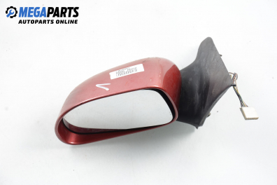 Огледало за Fiat Marea Weekend (09.1996 - 12.2007), 4+1 вр., комби, позиция: лява