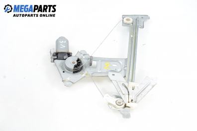 Машинка ел. стъкло за Citroen Xsara Hatchback (04.1997 - 04.2005), 4+1 вр., хечбек, позиция: задна, лява