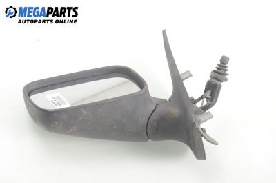 Огледало за Fiat Punto Hatchback (09.1993 - 09.1999), 2+1 вр., позиция: лява