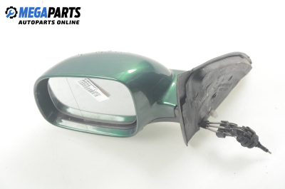 Огледало за Volkswagen Lupo Hatchback (09.1998 - 07.2005), 2+1 вр., позиция: лява