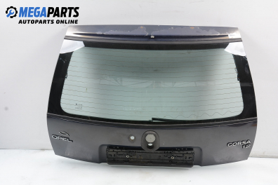 Заден капак за Opel Corsa B Hatchback (03.1993 - 12.2002), 4+1 вр., позиция: задна