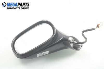 Огледало за Mitsubishi Carisma Sedan (09.1996 - 06.2006), 4+1 вр., седан, позиция: лява