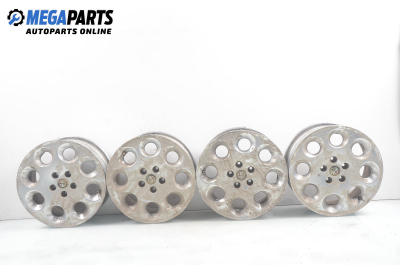 Алуминиеви джанти за Alfa Romeo 166 (936) (09.1998 - 06.2007) 16 цола, ширина 6.5