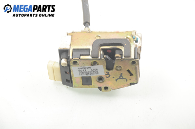 Брава на врата за Alfa Romeo 166 (936) (09.1998 - 06.2007), позиция: задна, дясна