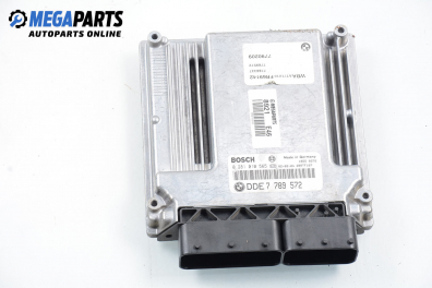 Компютър двигател за BMW 3 Series E46 Compact (06.2001 - 02.2005) 320 td, 150 к.с.