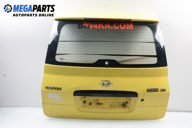 Заден капак за Hyundai Matrix Minivan (06.2001 - 08.2010), 4+1 вр., позиция: задна