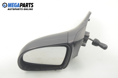 Огледало за Opel Corsa B Hatchback (03.1993 - 12.2002), 2+1 вр., позиция: лява